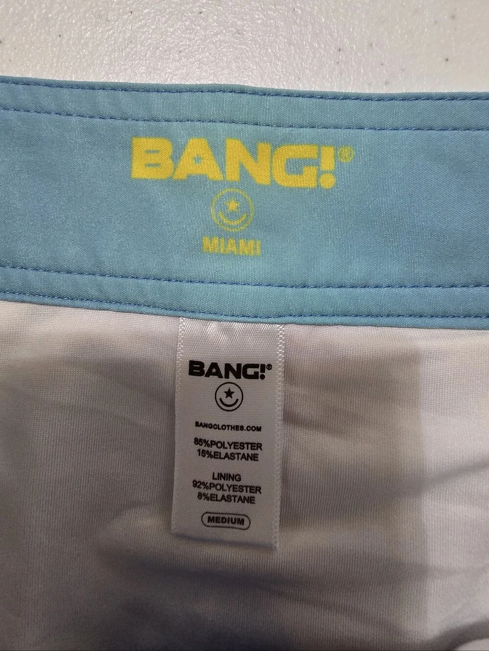 Bang Miami SUPER POP Beach Shorts 3.5